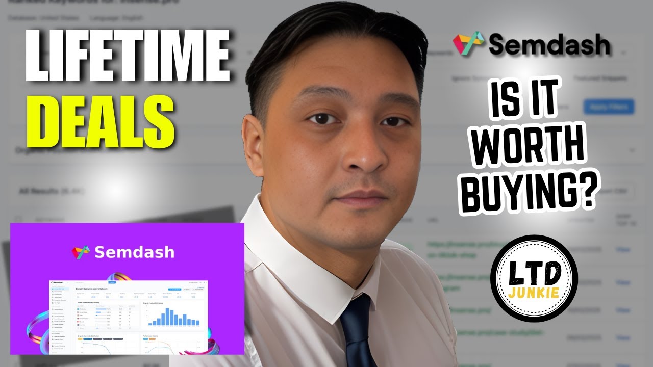 🚀 Semdash Review: Is This the Ultimate SEO Tool? | AppSumo Lifetime Deal