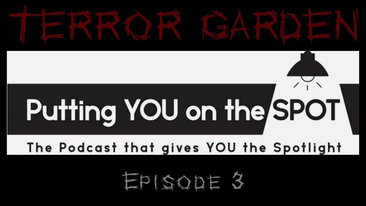 Terror Garden - Interview (Putting YOU On The Spot!: 02-06-2021)