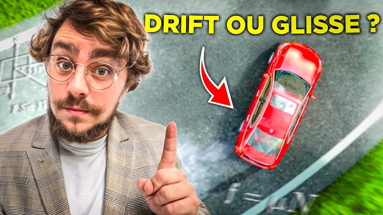 TUTO : COMMENT GLISSER en VOITURE ?!