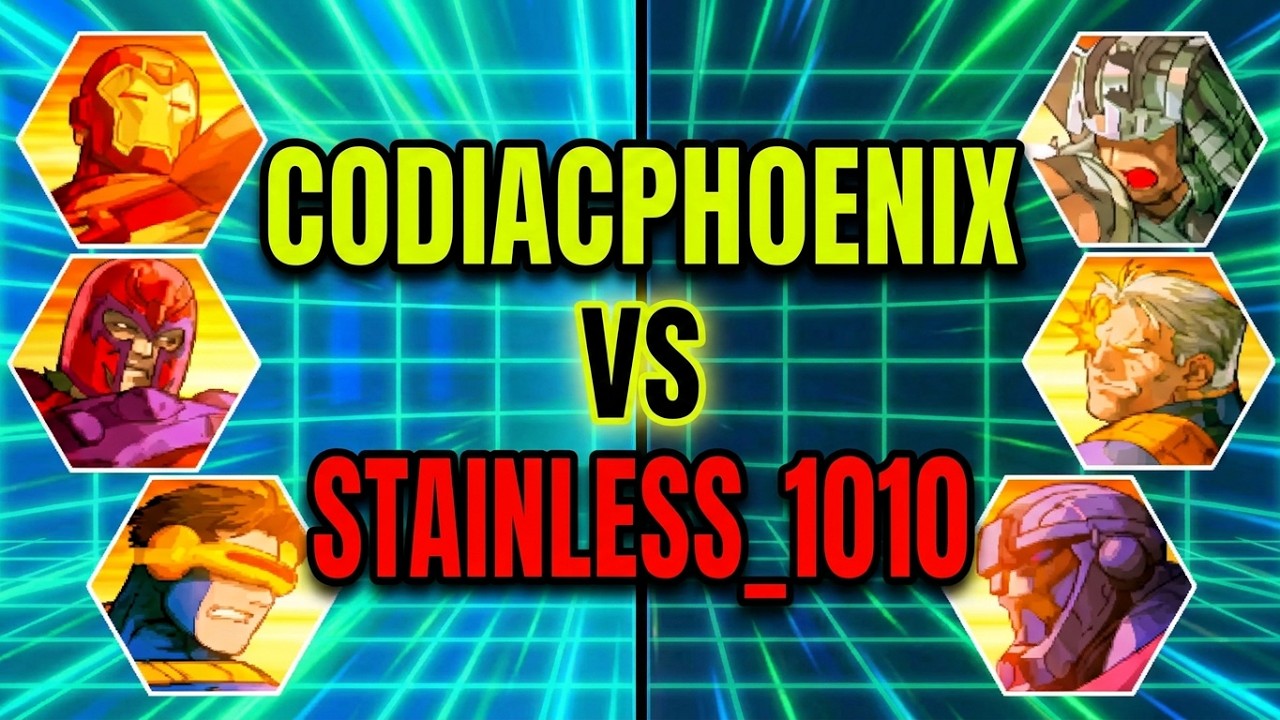 Marvel vs. Capcom 2 - 2/19/26 codiacphoenix vs. stainless_1010