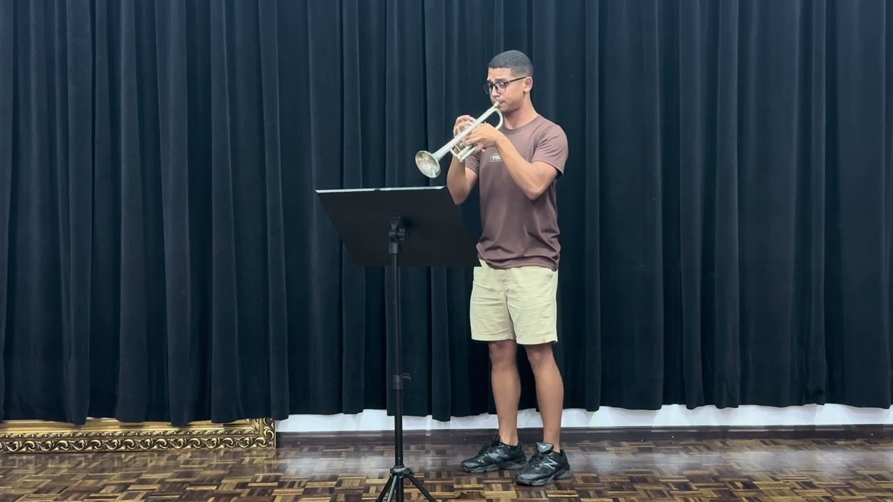 Intrada - HONEGGER (Trumpet Solo)