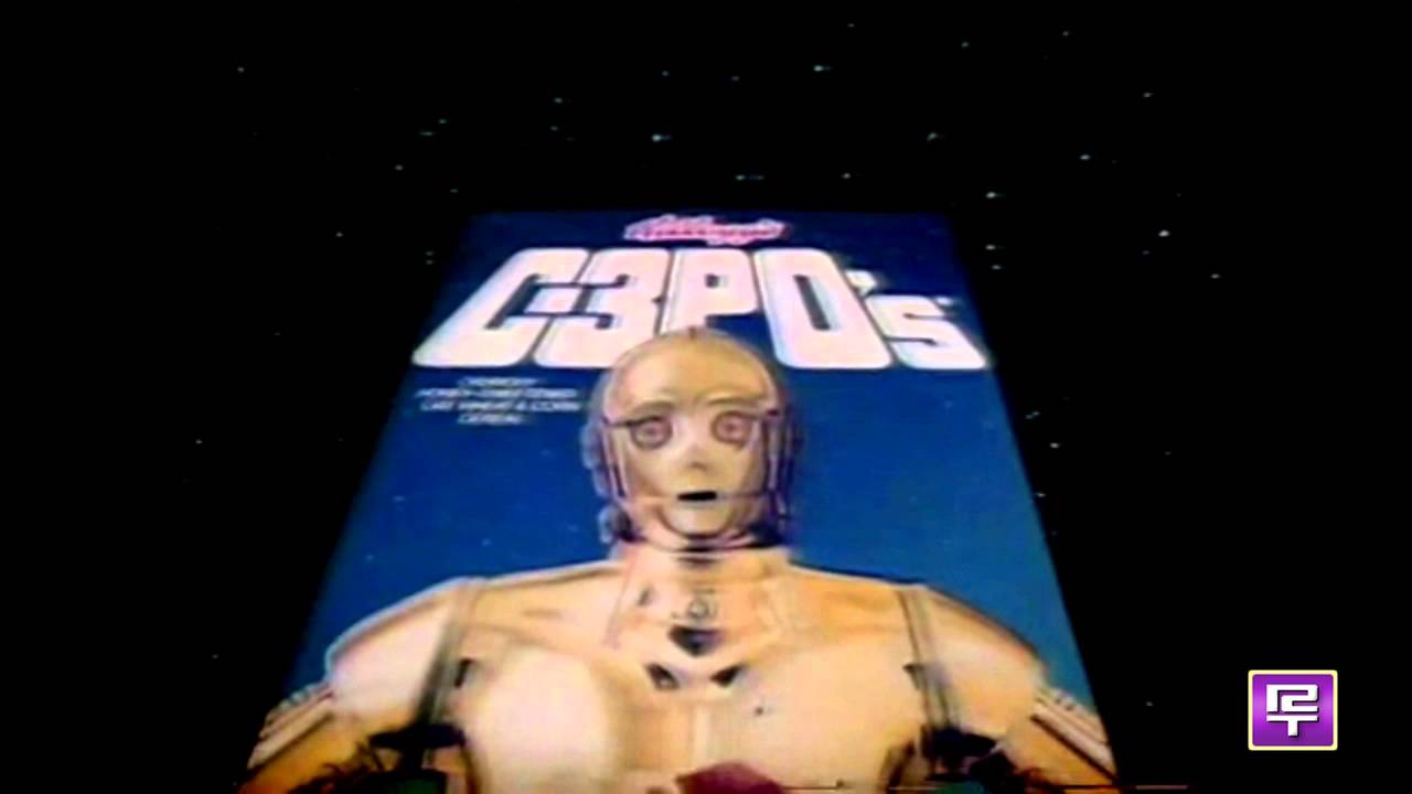 C3PO's Cereal Commercial 