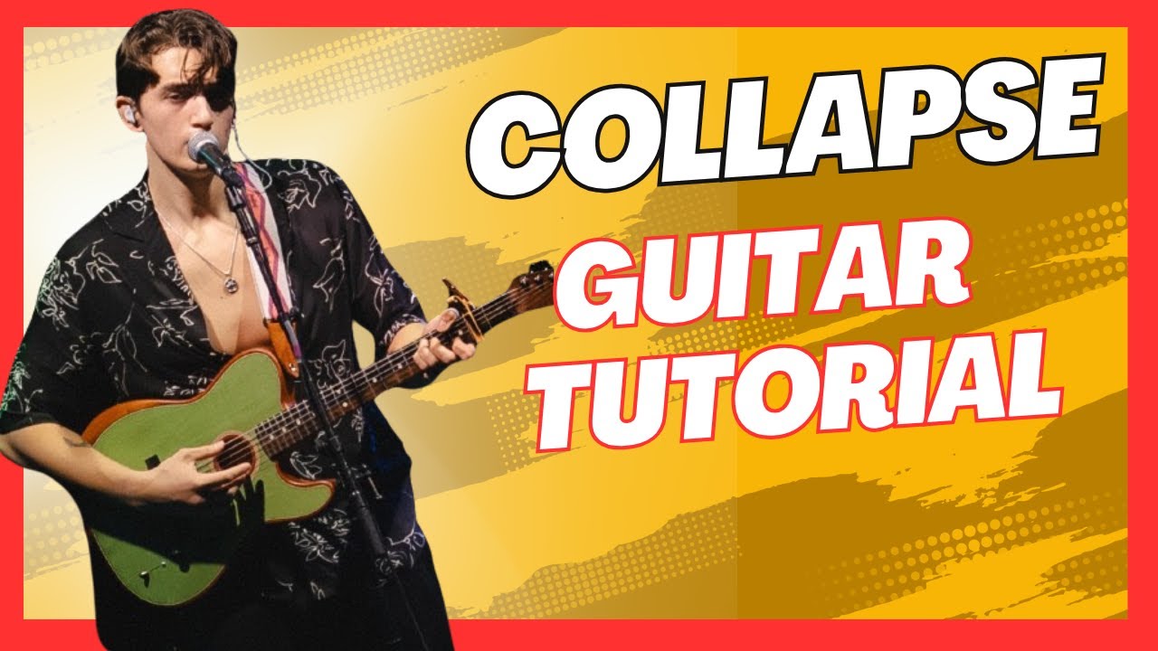 Collapse Chance Pena Guitar Tutorial