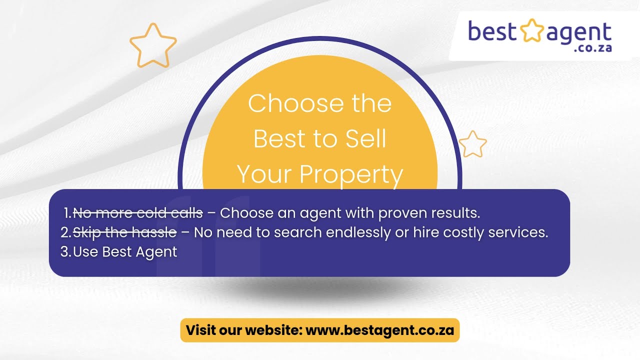 Choose the Best Agent to Sell your Property