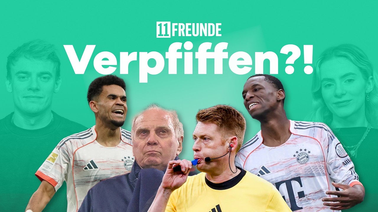 Bundesliga: Hoeneß teilt aus: Bayerns Schiri-Frust berechtigt? | Das Themenfrühstück
