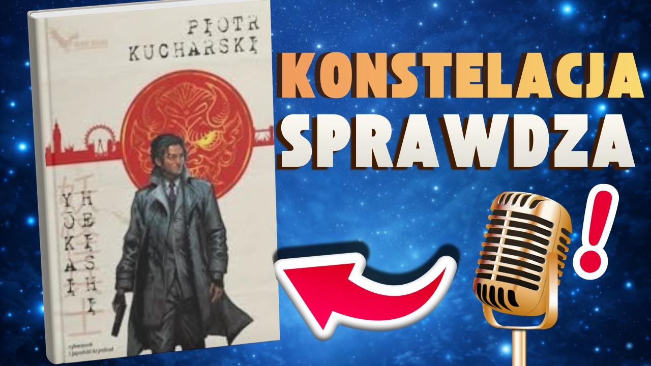 Japońskie demony w POLSKIEJ fantastyce? „Yokai Heishi” | Konstelacja sprawdza