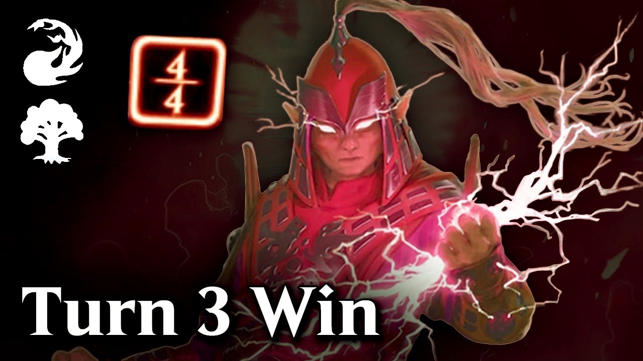 This deck is incredibly violent.