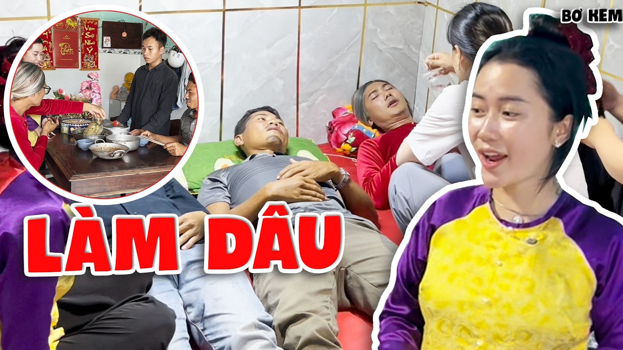 Bơ Kem Khiến Cả Nhà Nhập Viện Với Món Ăn Của Dâu Mới Cực Hài Hước | Bơ Kem
