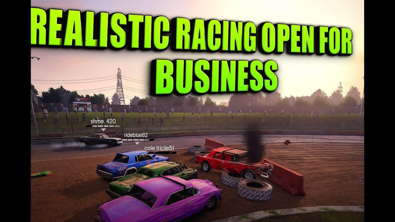 Friday Night Wreckfest Shenanigans