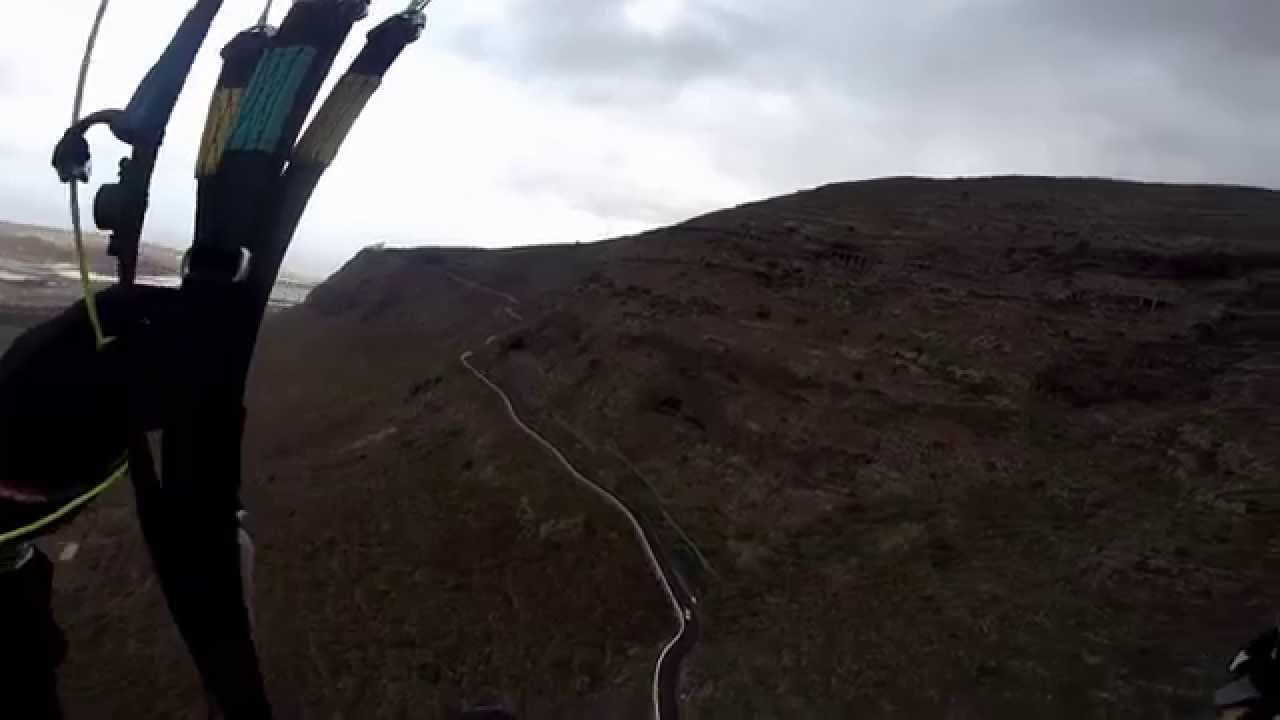 Tenerife Paragliding Sites 5. GUIMAR 718m @Rob@