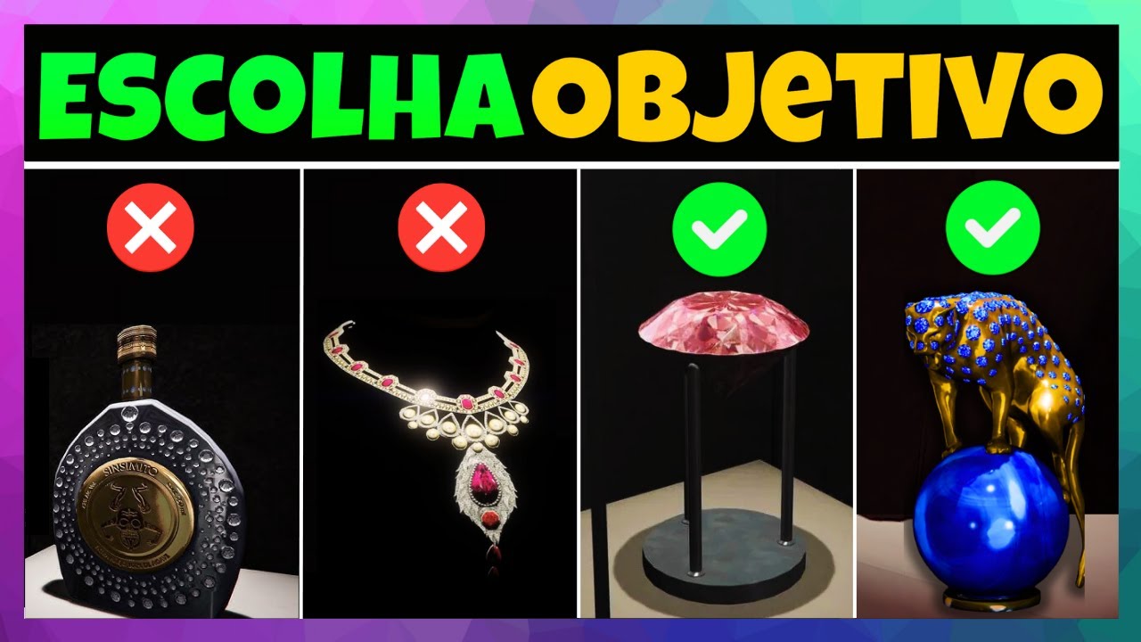 🚨 COMO ESCOLHER o OBJETIVO PRINCIPAL do Golpe de Cayo Perico e FICAR RICO em 1 DIA no GTA Online!