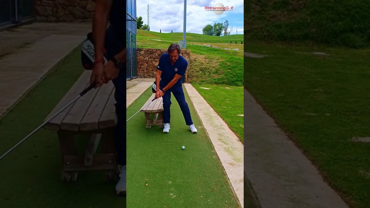 Como evitar el desplazamiento en la subida del palo en golf