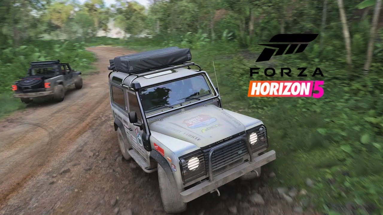 Forza Horizon 5 OFF-ROAD FREEROAM 4K PS5 Gameplay Walkthrough 