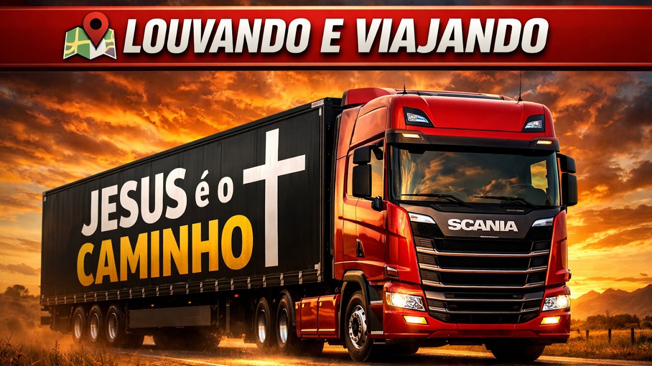 Modão Gospel para Caminhoneiro Raiz | Melhores Louvores Modão Para sua Viagem