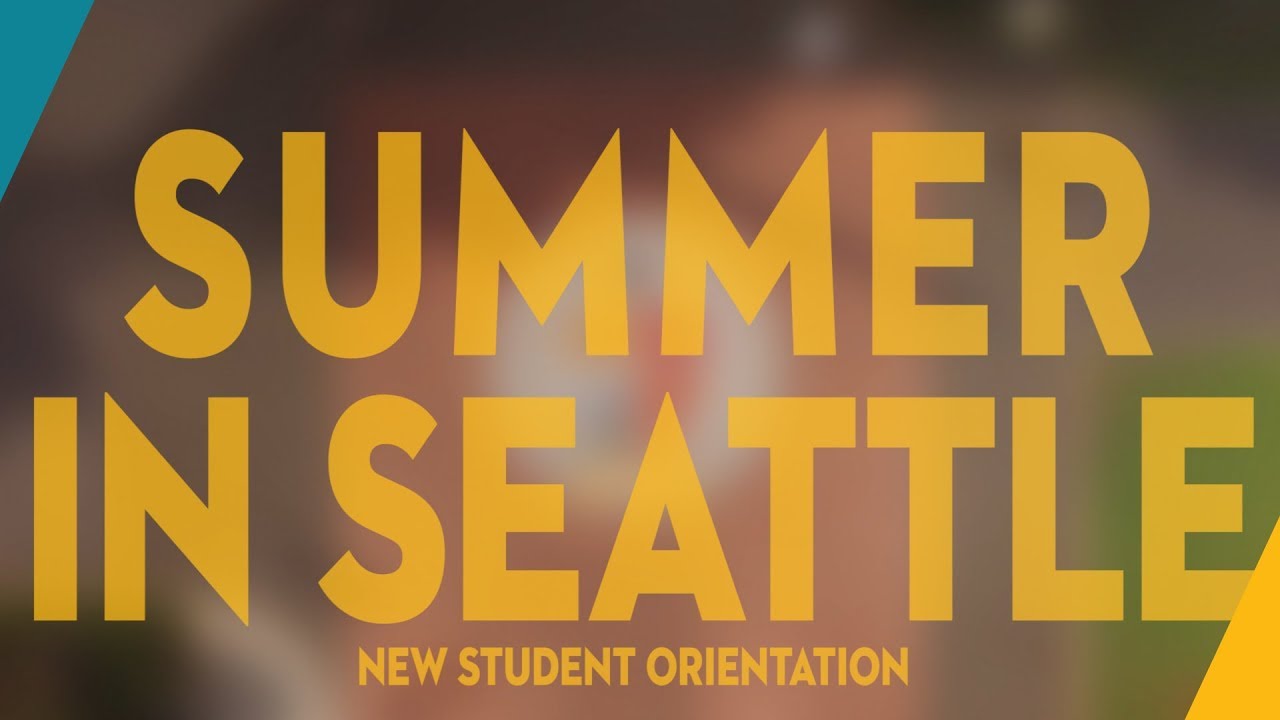 Summer in Seattle