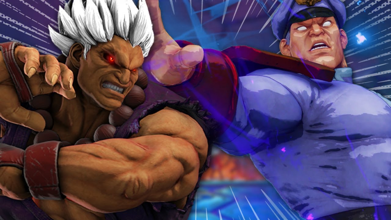 SHIN AKUMA TAKES ON SHIN BISON IN A FIRST TO 10!