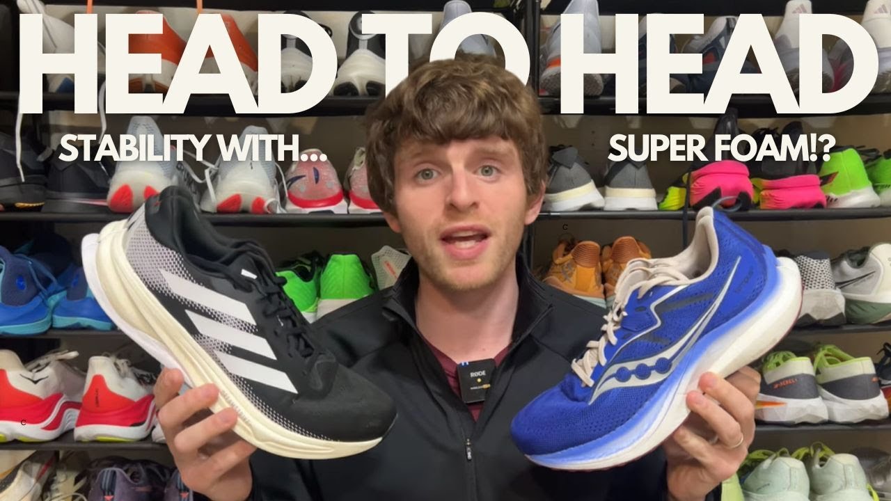 Adidas Supernova Solution 2 vs. Saucony Tempus 2 | Stability with Super Foam! | Which to Choose?