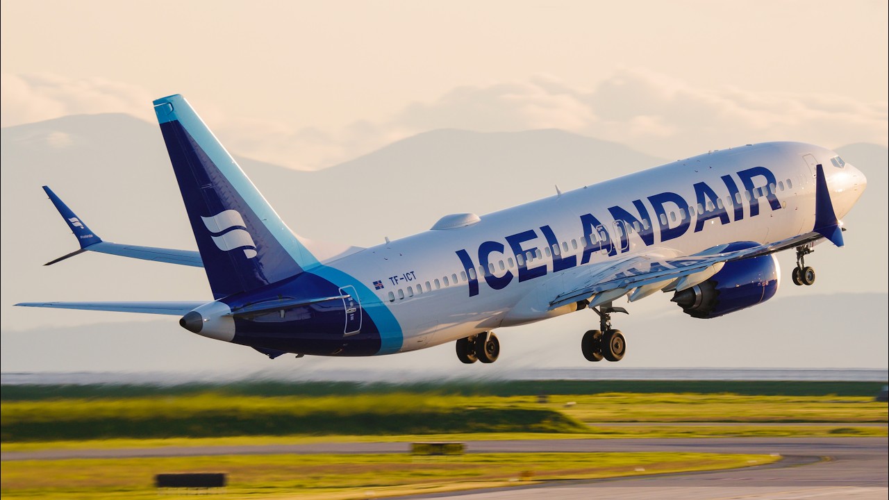 15 SUPER Golden Hour Departures | CINEMA QUALITY Plane Spotting