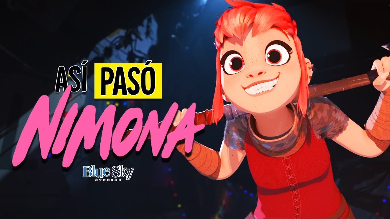 EL ULTIMO ESTRENO DE BLUE SKY | NIMONA (2023) - RESUMEN EN 15 MINUTOS