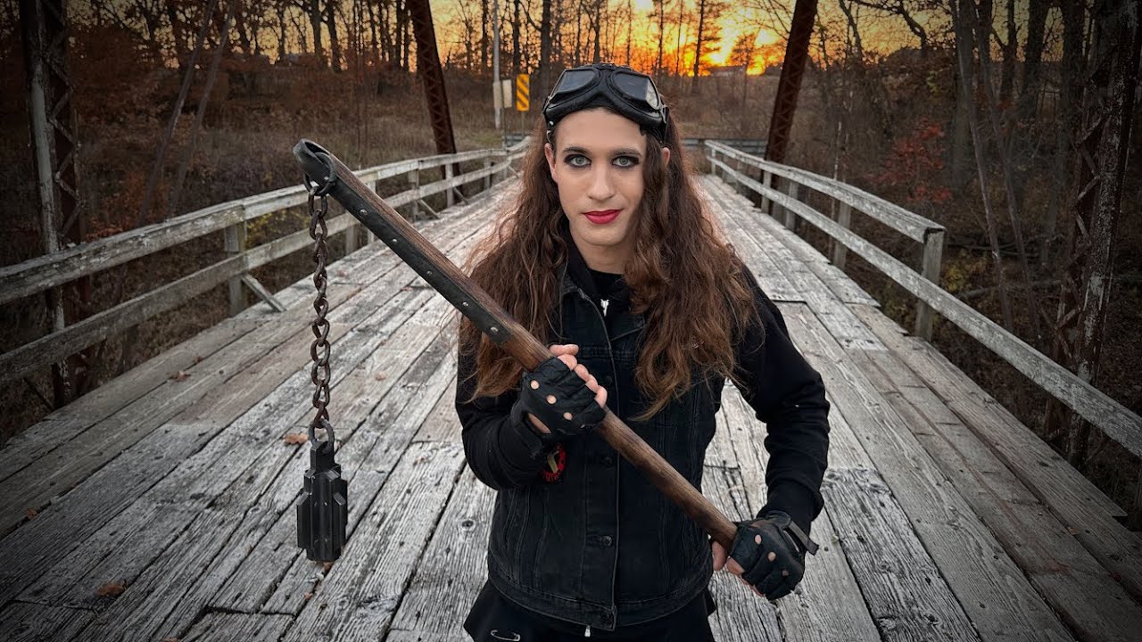 How to forge a medieval flail