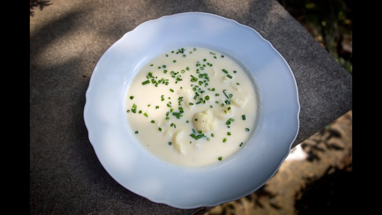 Květáková polévka - nejlepší recept