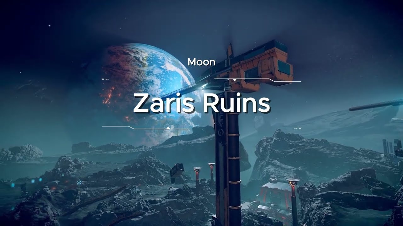 Moon - Zaris Ruins