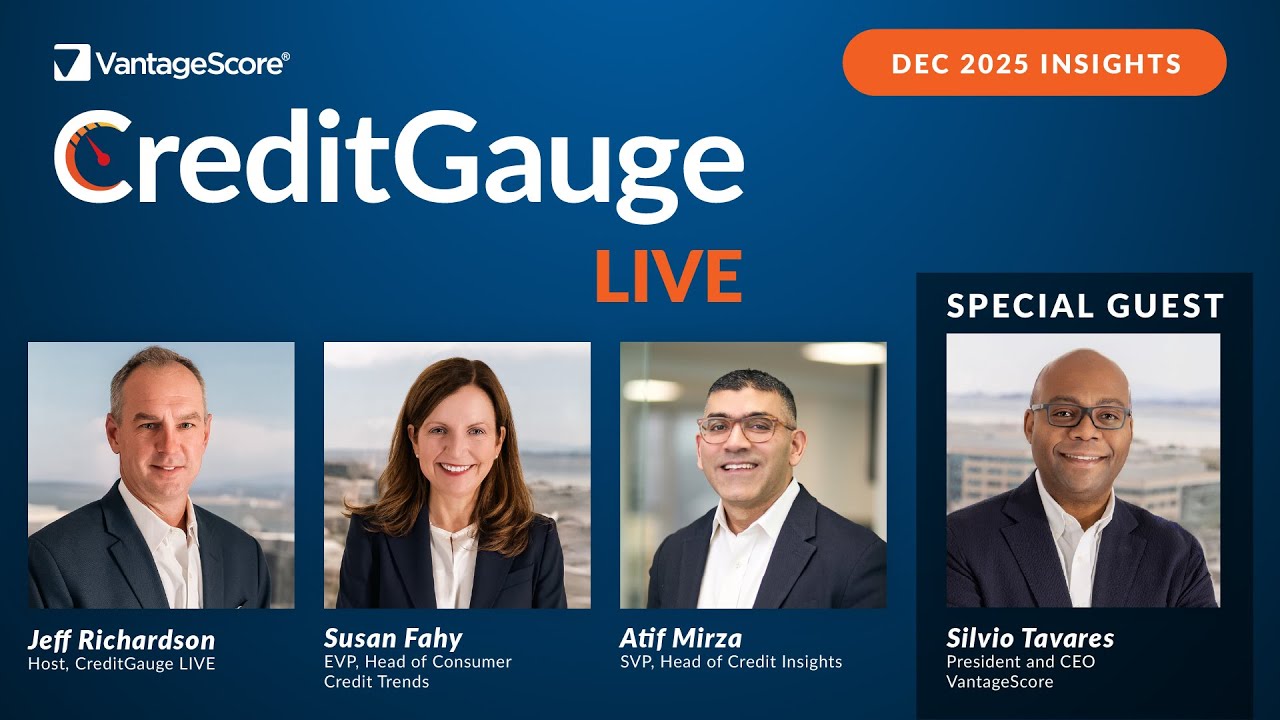 Average VantageScore Credit Score Drops One Point on Surging Mortgage Delinquencies