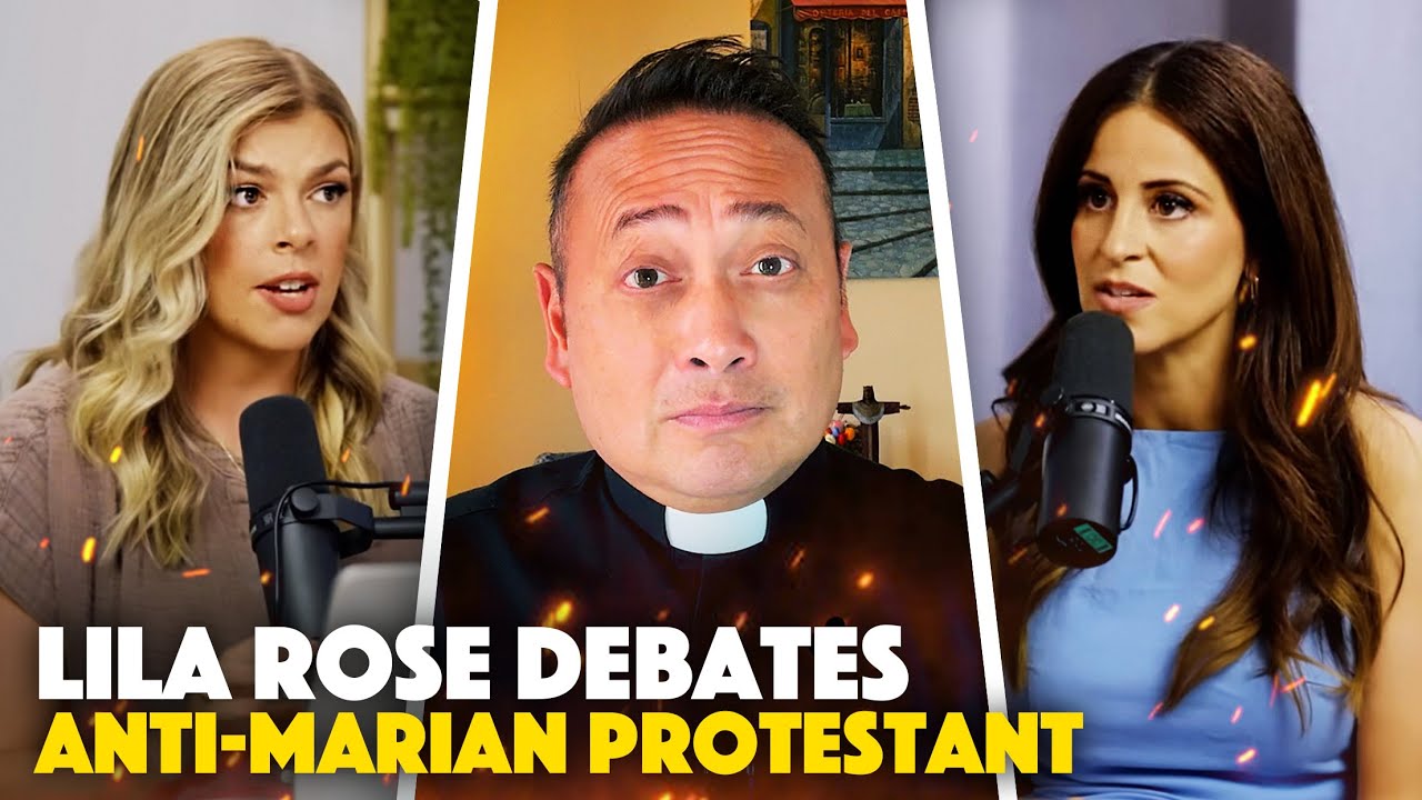 What Protestants Get Wrong About Mary. Lil Rose & Allie Beth Stuckey Debate. A Catholic Response.