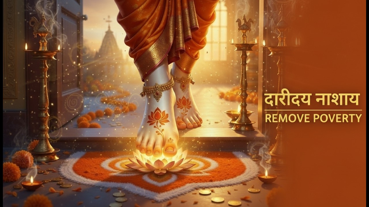Daaridrya Nashaya Mantra | Remove Poverty | Attract Wealth | Mahalakshmi Mantra | 