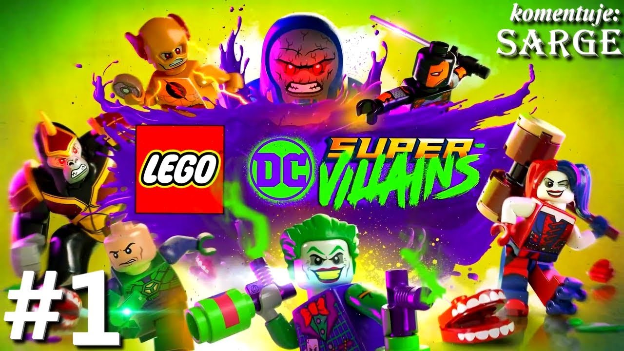 Zagrajmy w LEGO DC Super Złoczyńcy PL odc. 1 - Nowy łotr w uniwersum DC