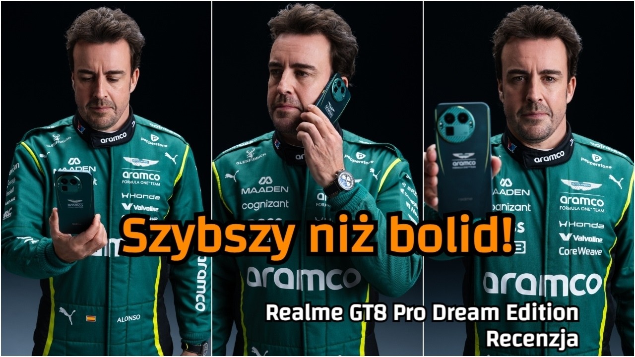 Realme GT8 Pro Dream Edition - Recenzja telefonu Astona Martina po 2 miesiącach używania