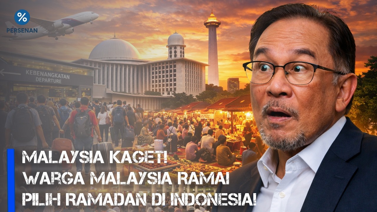 Ramadan Indonesia Ternyata Bikin Warga Malaysia Ketagihan Datang Setiap Tahun!