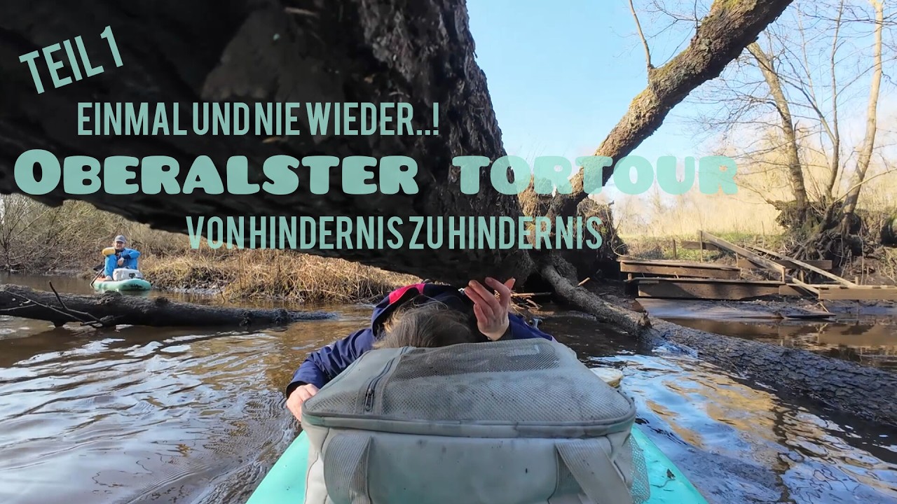 SUP | Einmal und nie wieder! Oberalster-Tour durchs Dickicht. | Teil 1 | M&auml;rz 2025 | regeneriat
