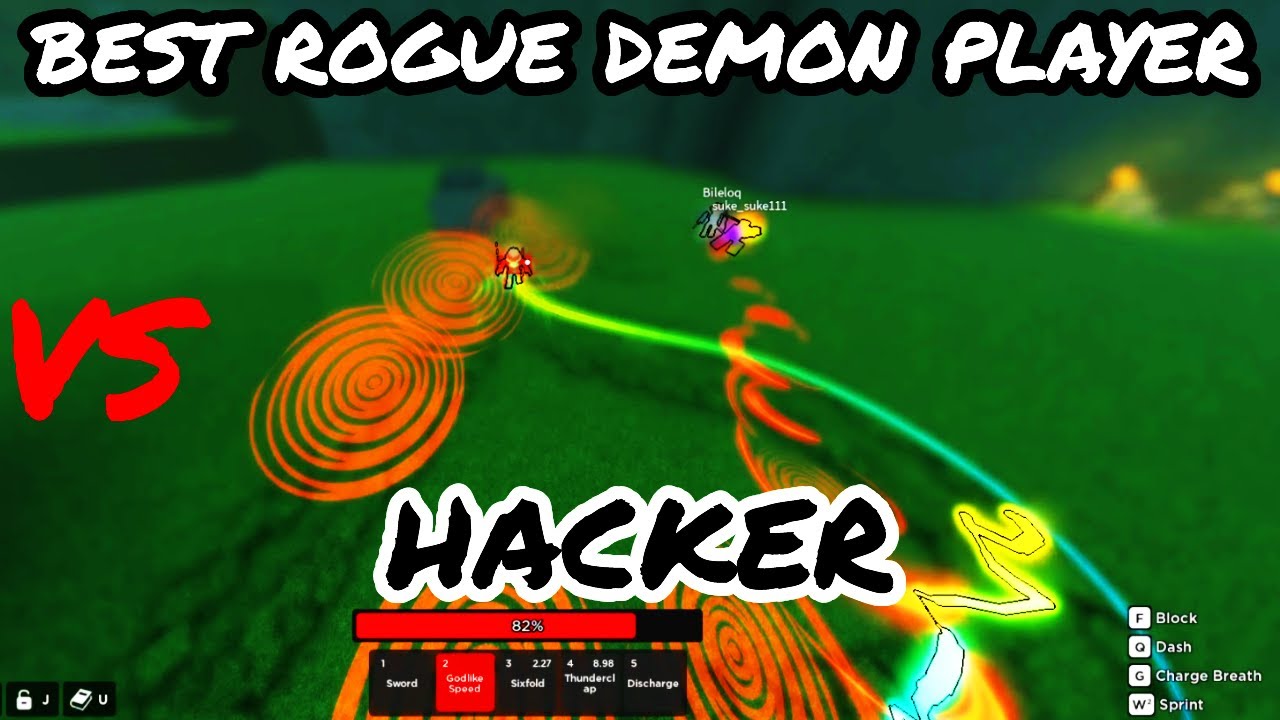 BEST ROGUE DEMON PLAYER VS HACKER
