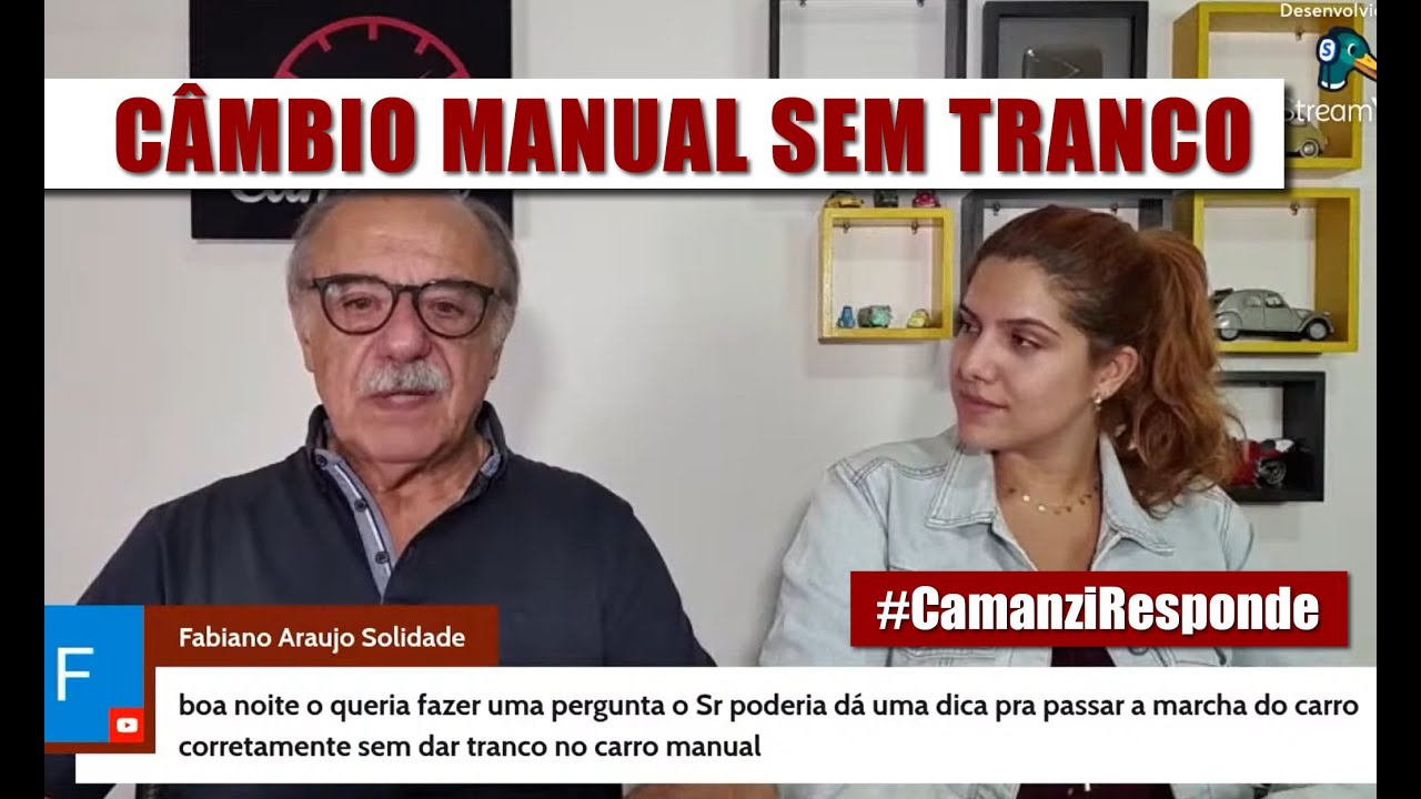 Como n&atilde;o dar tranco no c&acirc;mbio manual - #CamanziResponde