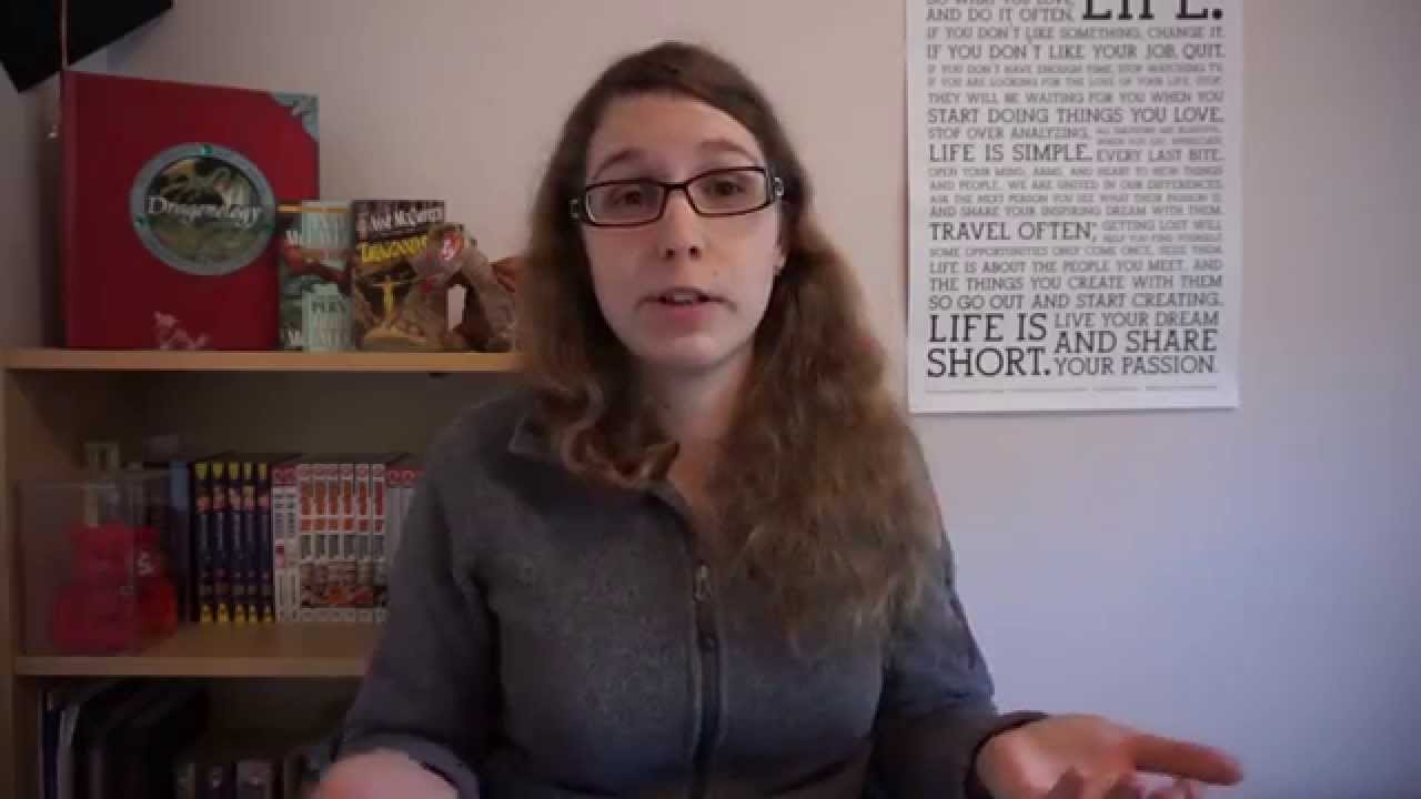 Natalie's Book Look Episode #1 - The Dragon Riders of Pern