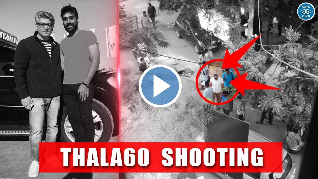 Thala60 Shooting Spot Images | Thala Mass Getup | Thala Fans Trends | H Vinoth