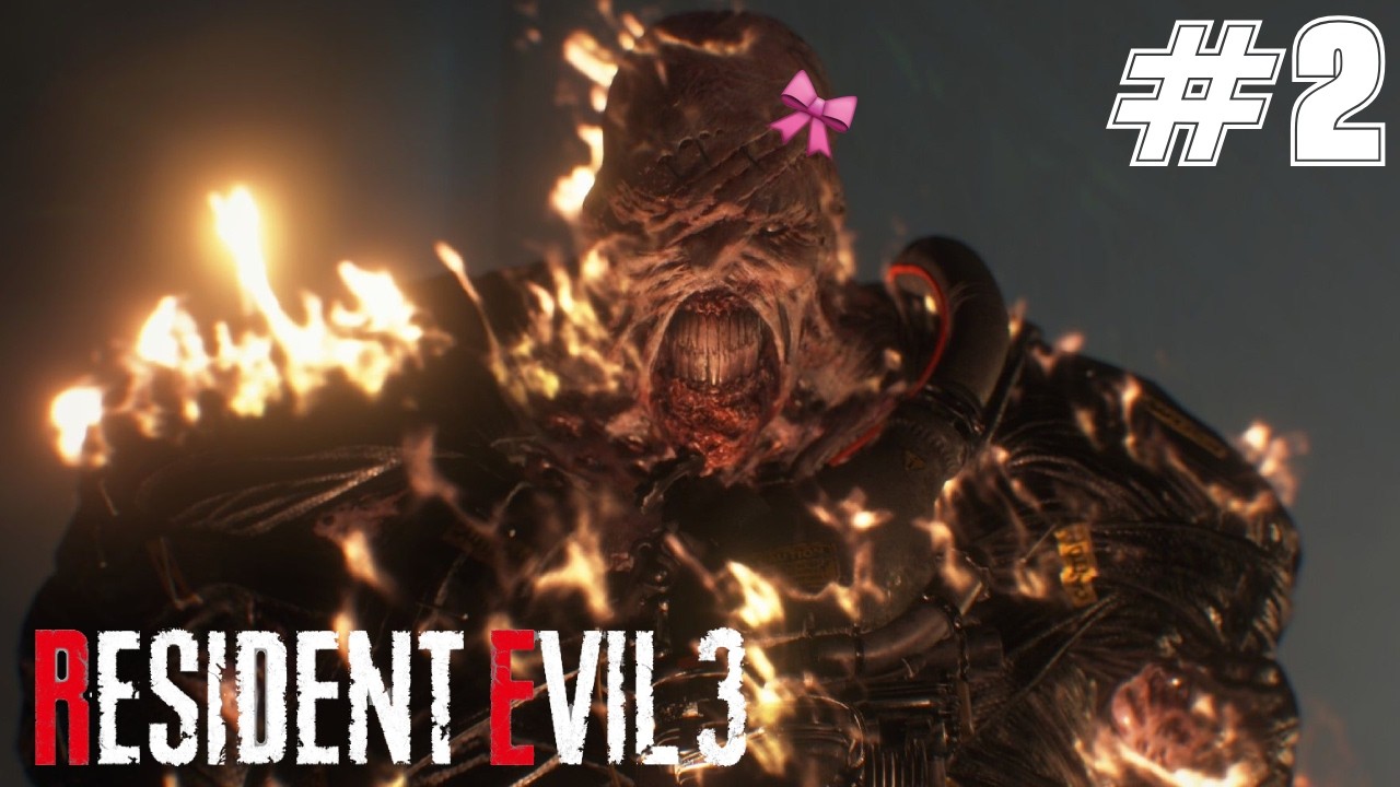 NEMESIS LEAVE ME ALONE! | RESIDENT EVIL 3 REMAKE | PART 2