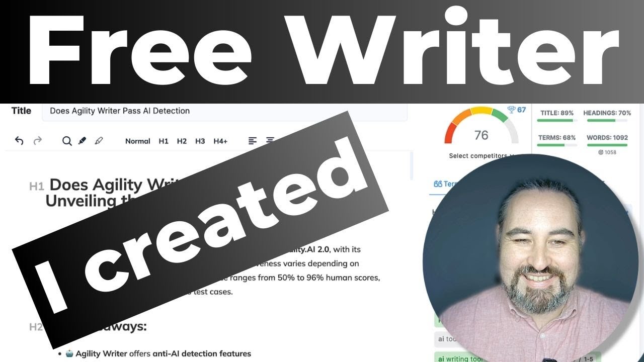 I Built a FREE AI Writer That Beats Paid Tools&mdash;Now It's Yours! 🤯