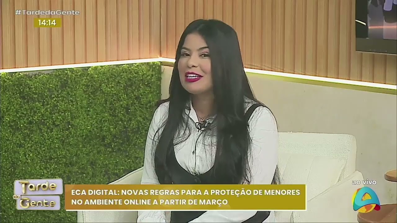 Rota da notícia - Novas normas reforçam segurança de crianças e adolescentes no ambiente on-line