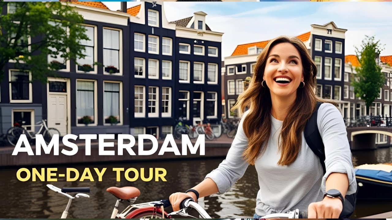 One Day In Amsterdam Itinerary : Things To Do In Amsterdam in One Day !