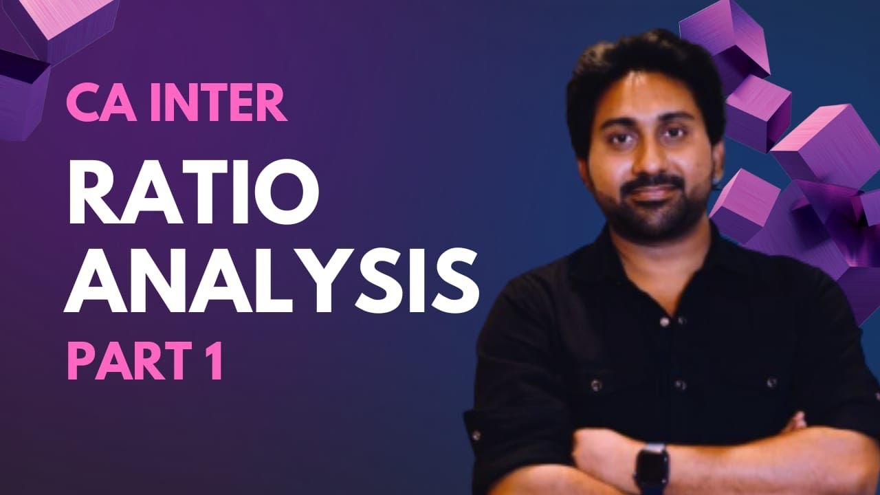 RATIO ANALYSIS PART 1 I CA INTER FM I #icai #students #castudents #fm