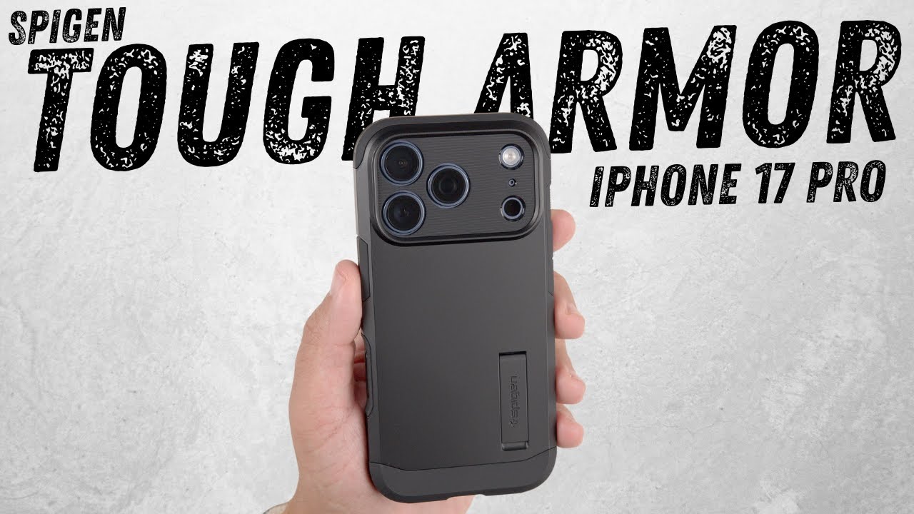 Чехол для iPhone 17 Pro — Spigen Tough Armor MagFit