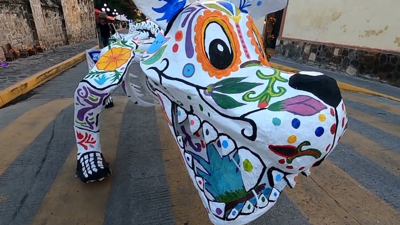 POR QUE VISITAR HUAQUECHULA PUEBLA EN DIA DE MUERTOS #huaquechula #viajando #pueblosmagicos