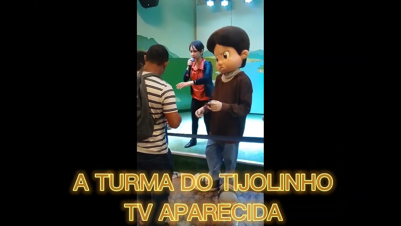 A TURMA DO TIJOLINHO TV APARECIDA ( FOCCUS CHANNEL EVOLUTION )