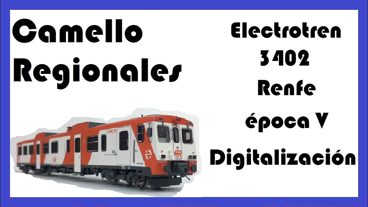 (Descatalogado) Automotor: Renfe 592 UN Regionales Ep. V. Electrotren 3402 con El Taller del Modelis
