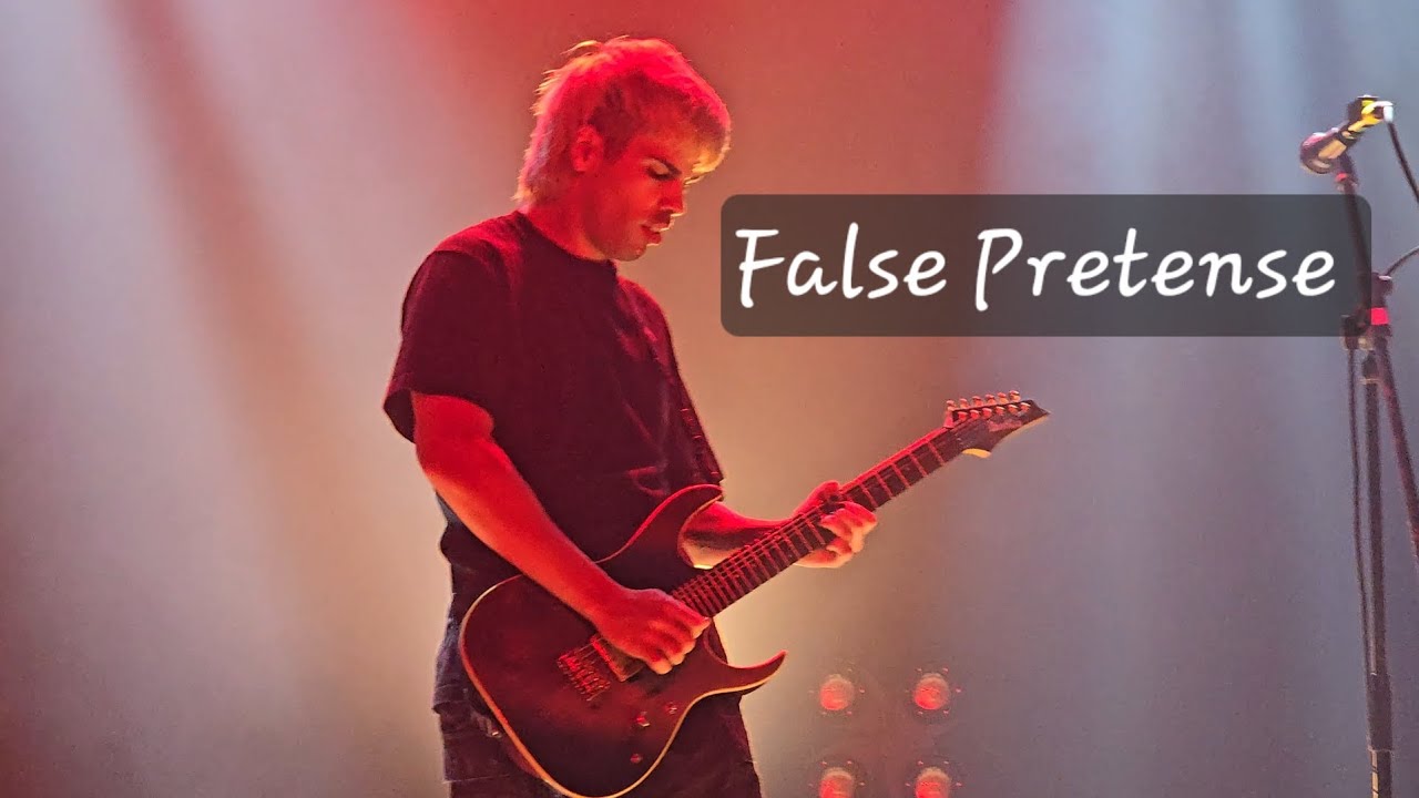 The Red Jumpsuit Apparatus - False Pretense (Live at Singapore 2024)