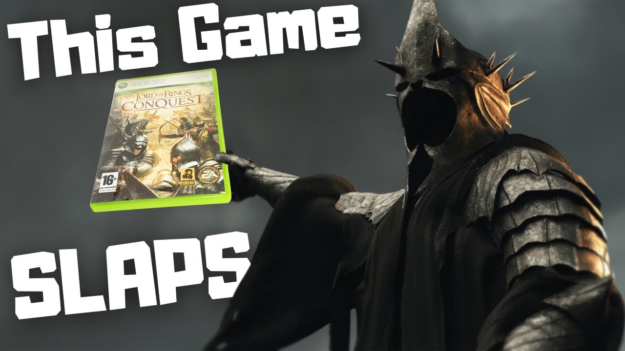 Remember The Lord of the Rings Conquest? - Review