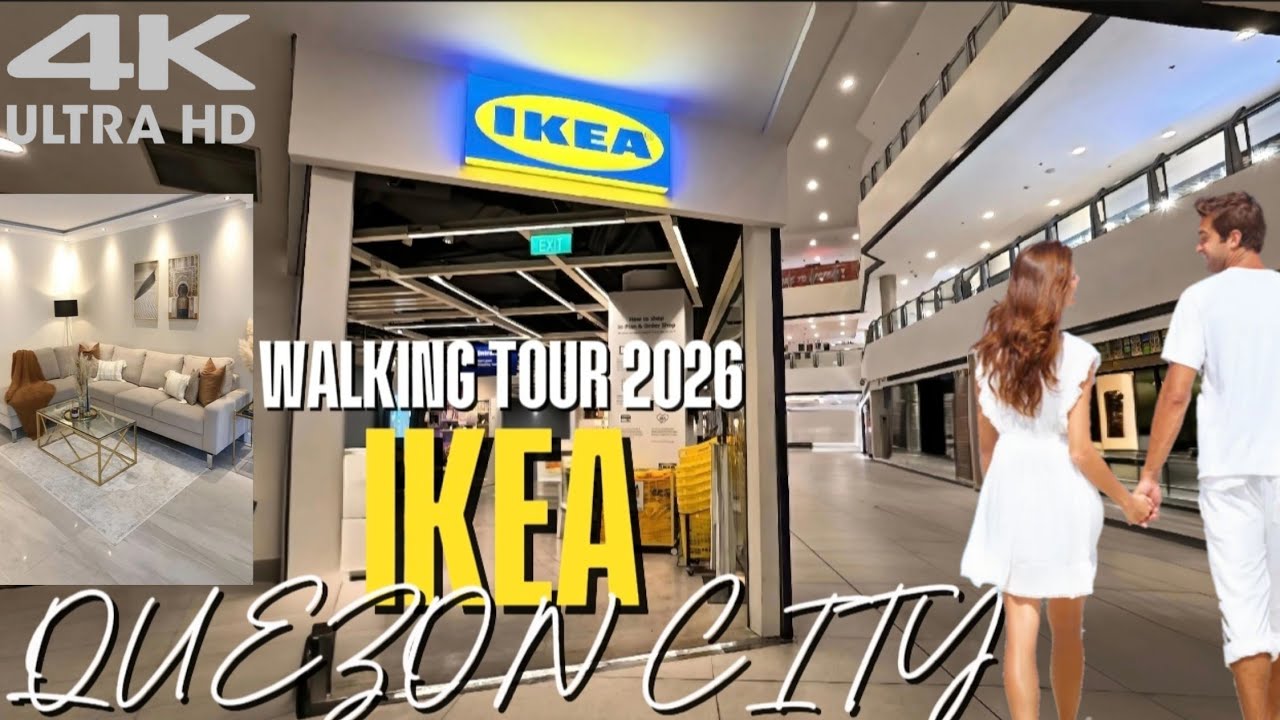 [4K] IKEA Trinoma Walking Tour 2026 | Ayala Malls, Quezon City Philippines