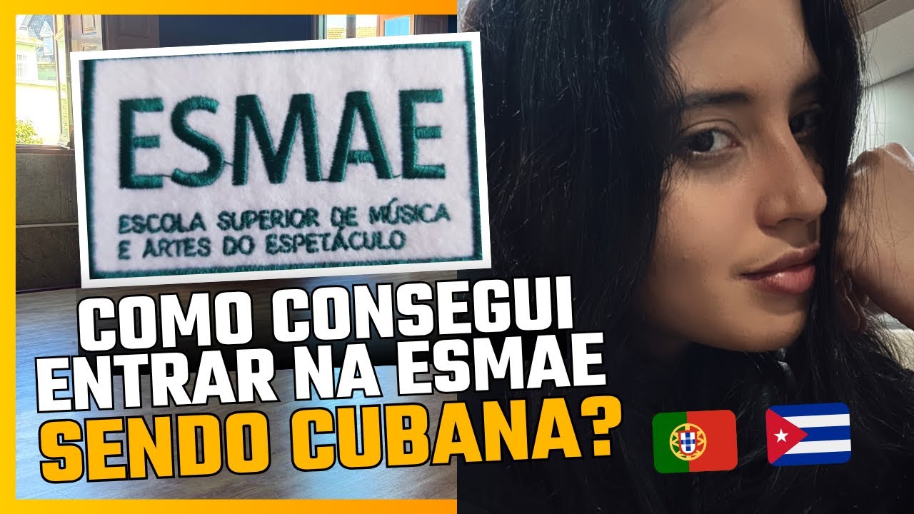Como Consegui Entrar na ESMAE Sendo Cubana | Teatro em Portugal”